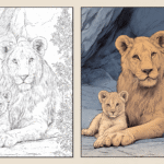 Zoo Coloring Pages Printable Pages for Kids & Toddlers