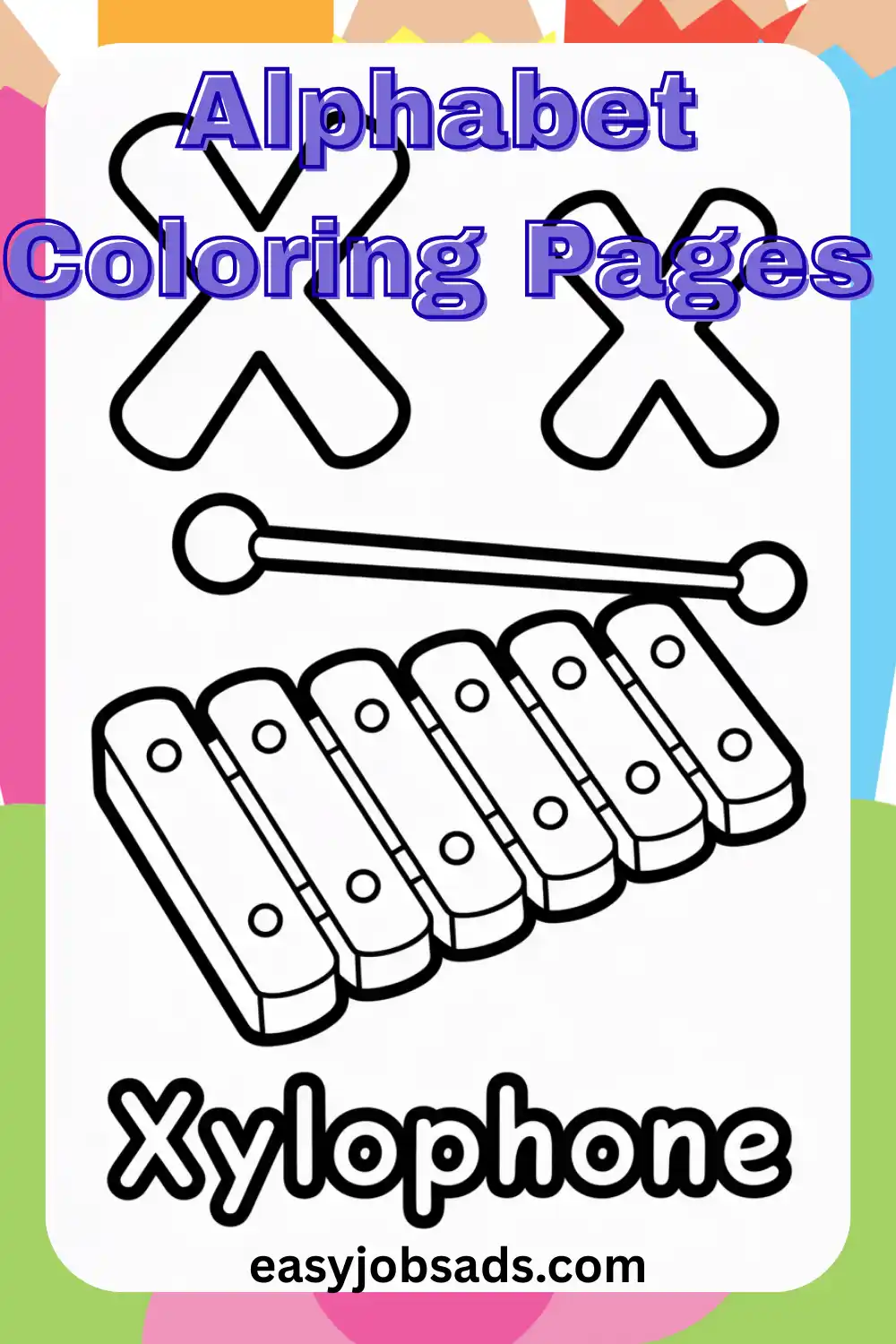 Alphabet Coloring Pages