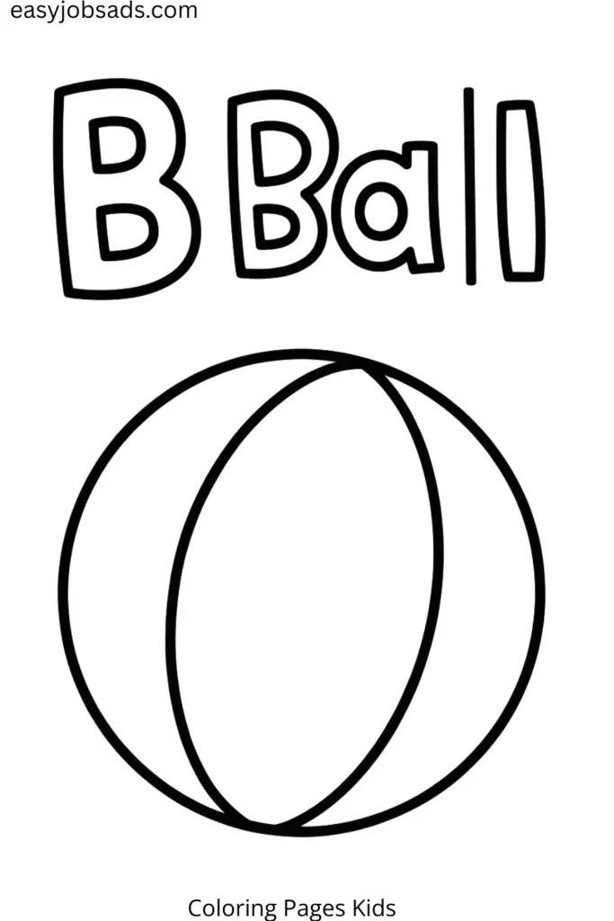 B is for Ball
