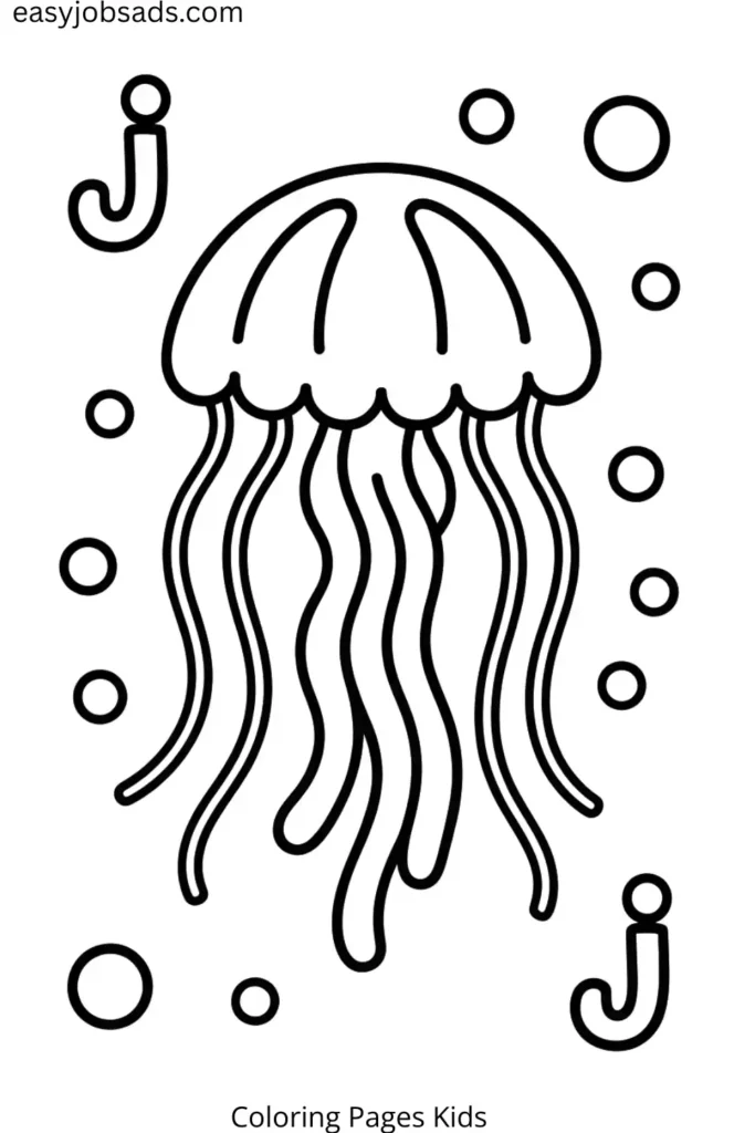 J is for Jellyfish