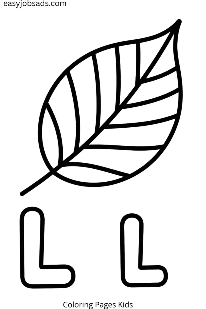 L is for Leaf