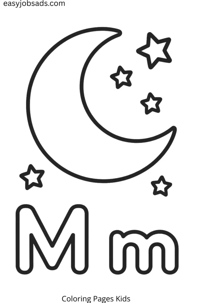 M is for Moon