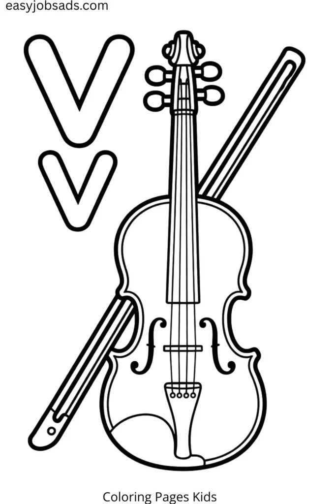 V is for Violin