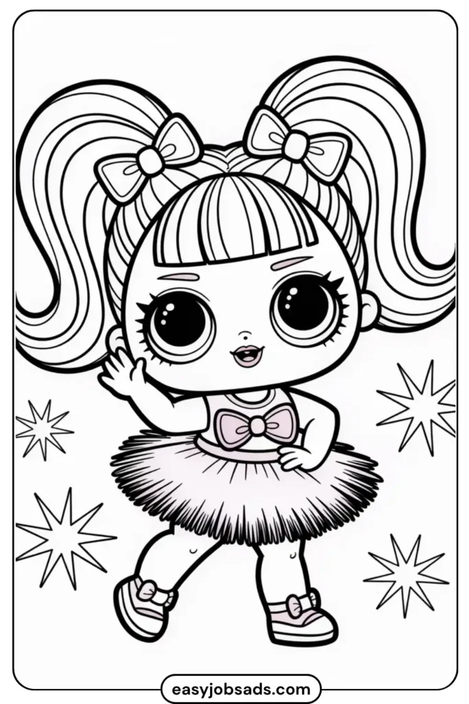 L.O.L. Surprise! Coloring Pages