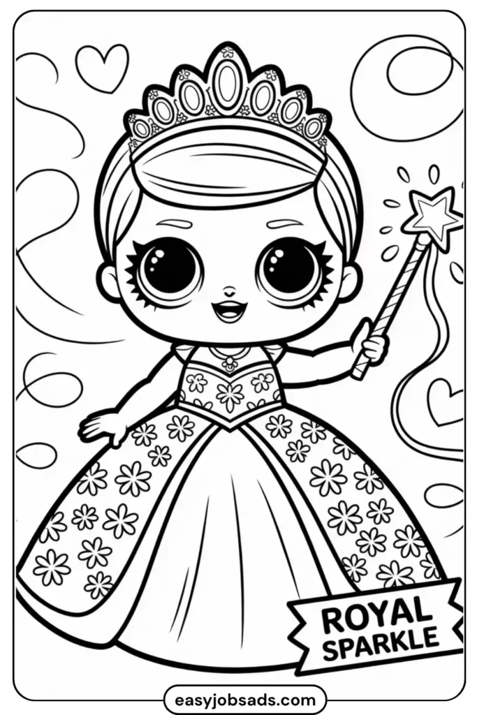L.O.L. Surprise! Coloring Pages (3)