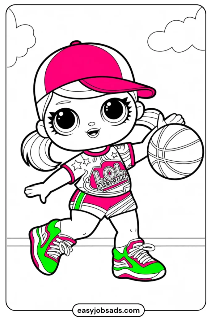 L.O.L. Surprise! Coloring Pages (4)