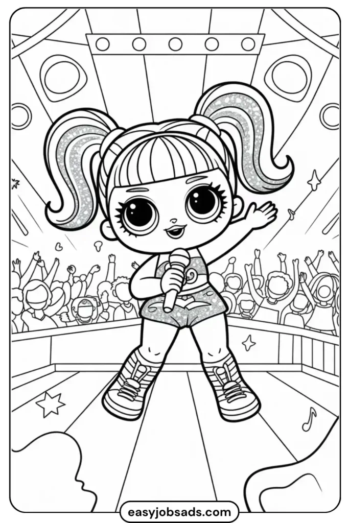 L.O.L. Surprise! Coloring Pages (6)