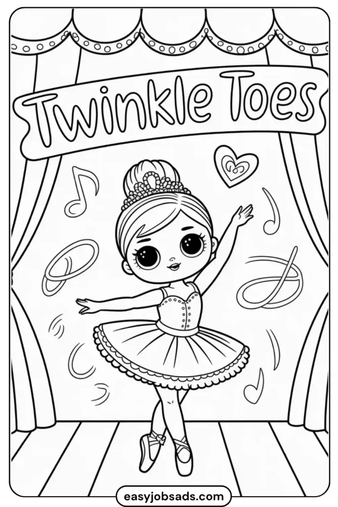L.O.L. Surprise! Coloring Pages (7)