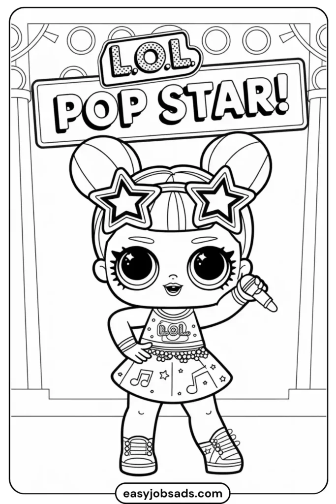 L.O.L. Surprise! Coloring Pages (8)
