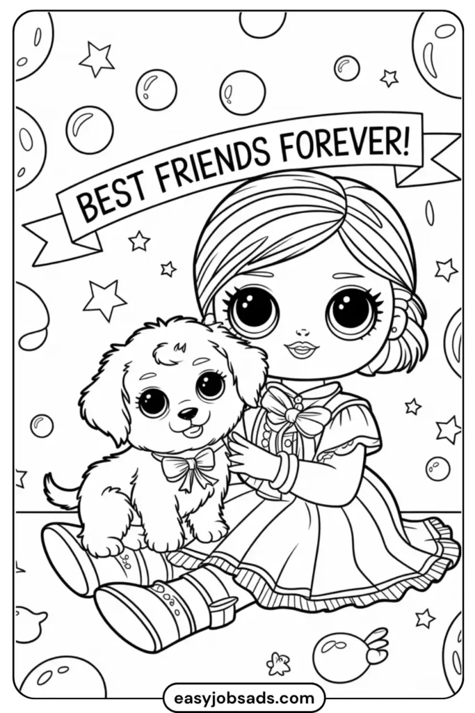 L.O.L. Surprise! Coloring Pages (9)