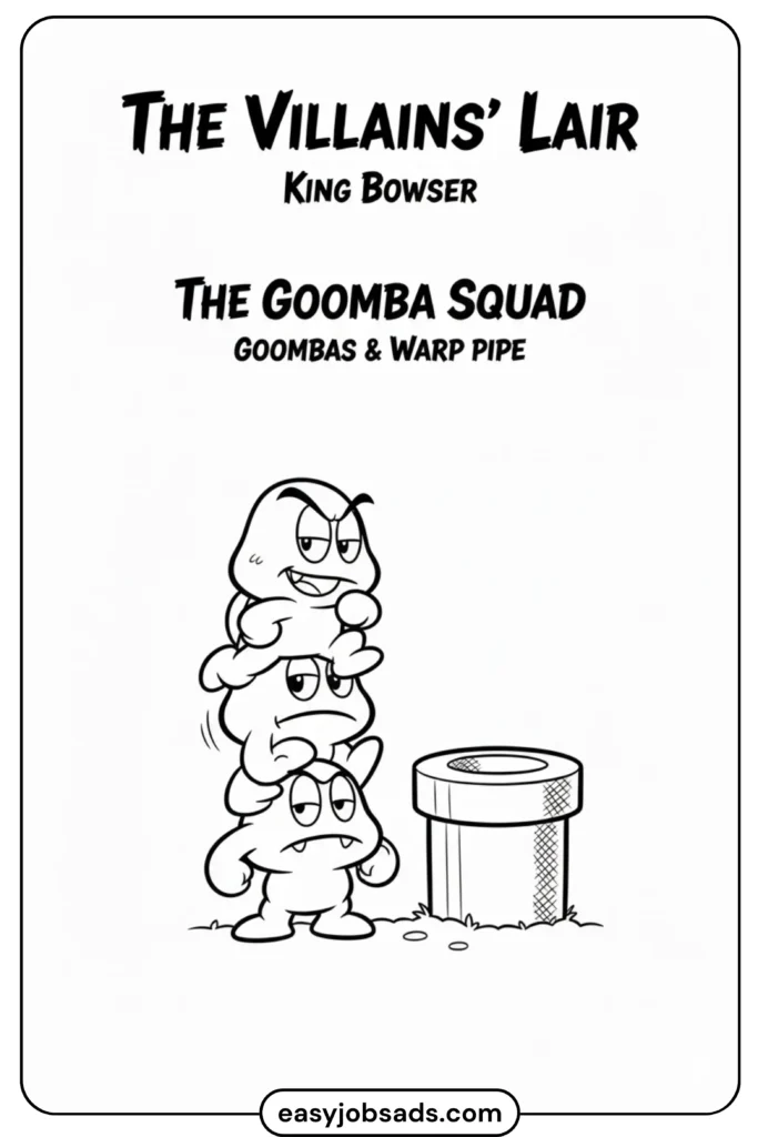 The Goomba Squad